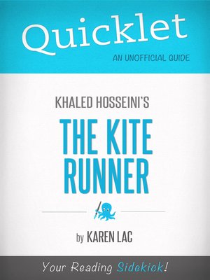 cover image of Quicklet on the Kite Runner by Khaled Hosseini